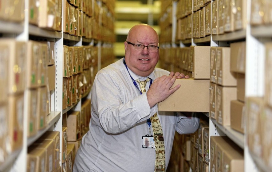 Heritage from Home: Stephen Scarth, PRONI, A Century of Archiving – the Public Record Office of Northern Ireland (PRONI)