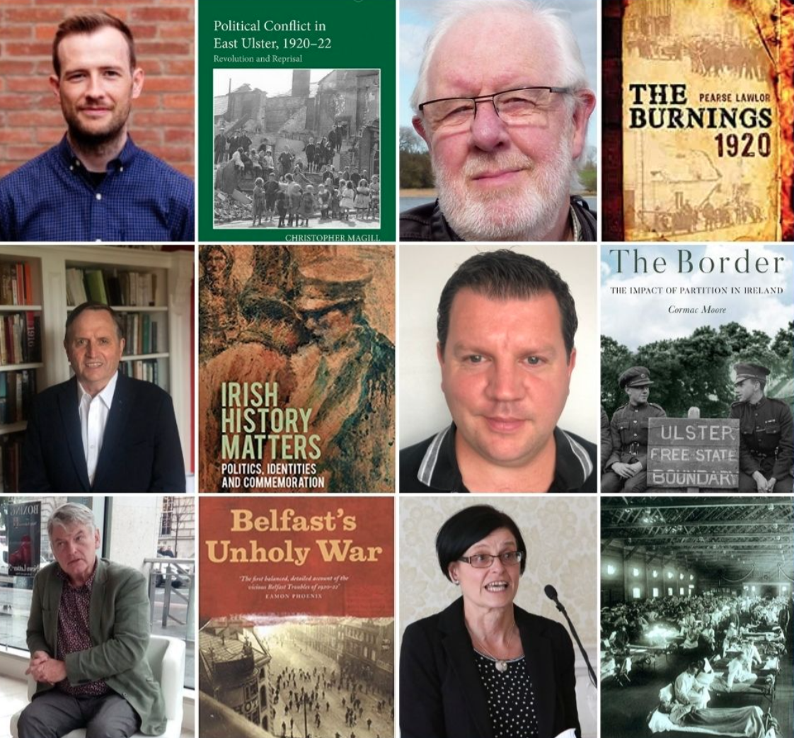 Free online talk: the northern troubles 1920-22