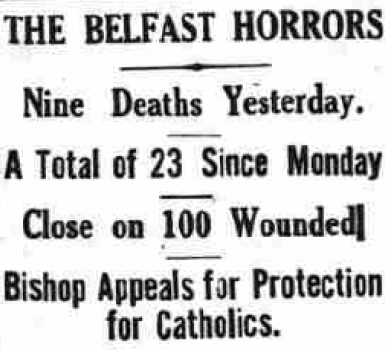 The Belfast Horrors Continue